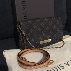 SOLD Authentic Louis Vuitton Favorite PM